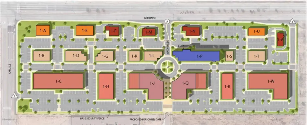 Mixed-Use Development Breaks Ground at MaxQ @ Kirtland Air Force Base
