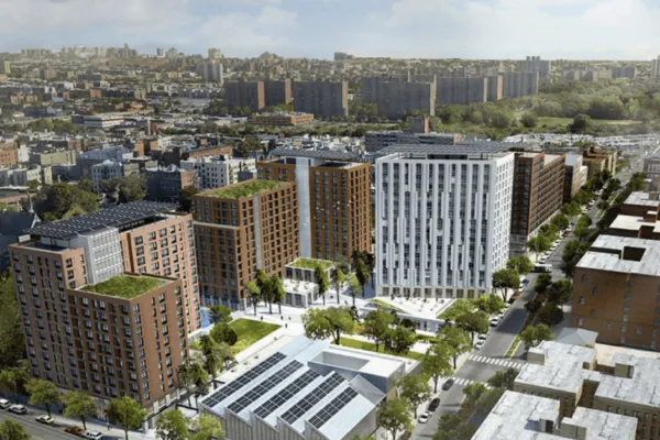 Affordable Campus Is Waste Leader: The Peninsula in the Bronx, by WXY and BLA