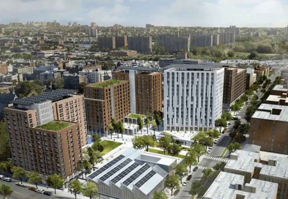 Affordable Campus Is Waste Leader: The Peninsula in the Bronx, by WXY and BLA