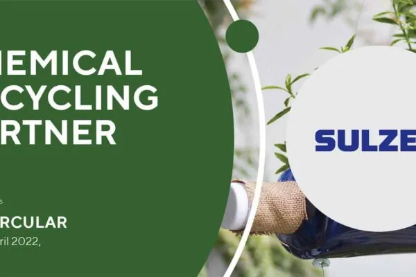 Sulzer’s advanced solutions for chemical recycling on show at Go Circular 2022