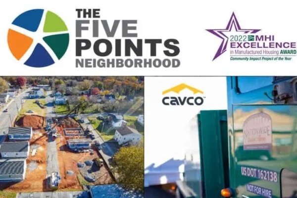 Cavco Industries Wins MHI’s Inaugural “Community Impact Project of The Year” Award