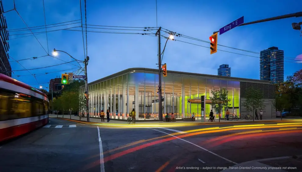 Ontario Line Subway Project Celebrates Groundbreaking and Release of Station Renderings