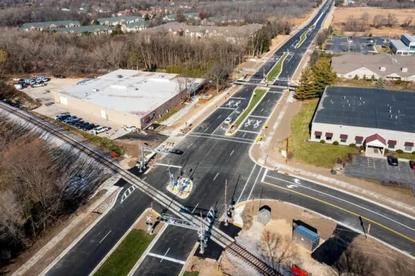 Calhoun Road Project Receives a 2022 Excellence in Highway Design Award