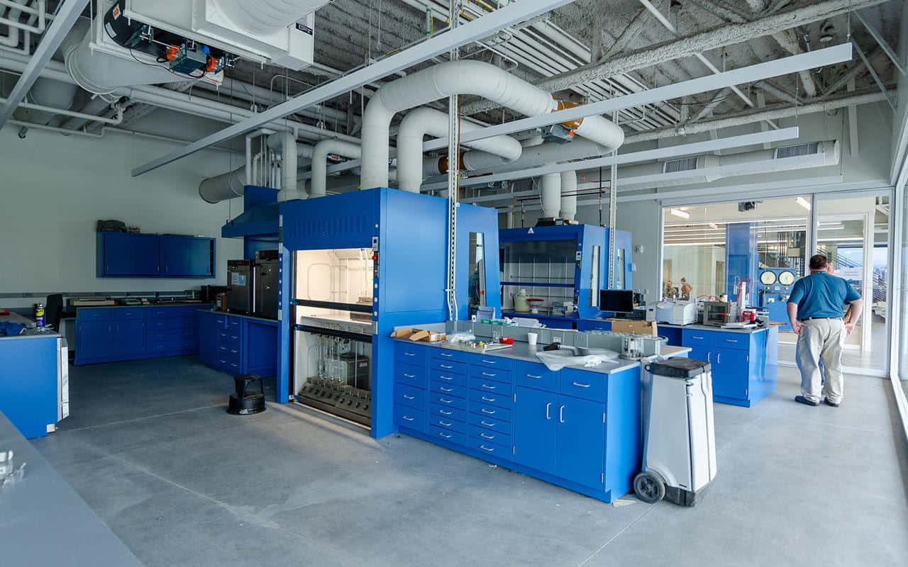 SGH’s Applied Science & Research Center Achieves ISO 17025 Accreditation for Concrete Testing Procedures