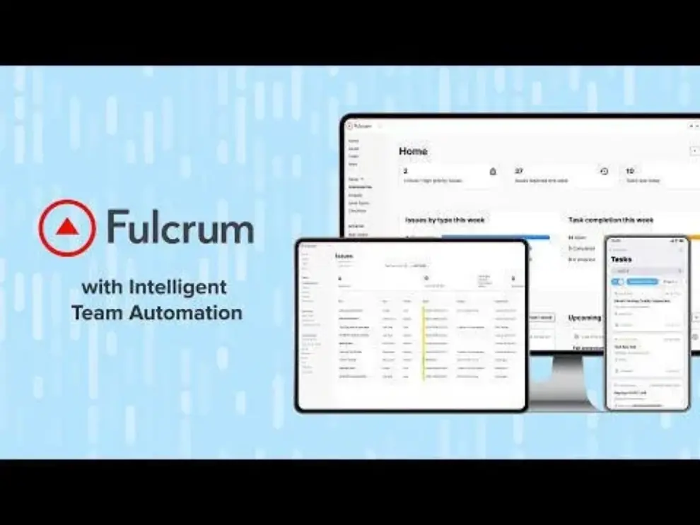 Fulcrum Introduces Intelligent Team Automation for Safety, Quality, and Maintenance Inspections
