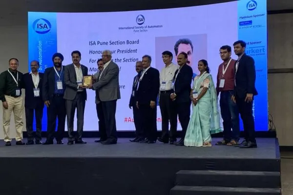 The ISA Pune Section in India celebrated International Automation Professionals Day with an event that invited automation and manufacturing industries in Pune to be recognized. | The International Society of Automation Celebrates Automation Professionals with Designated Global Day