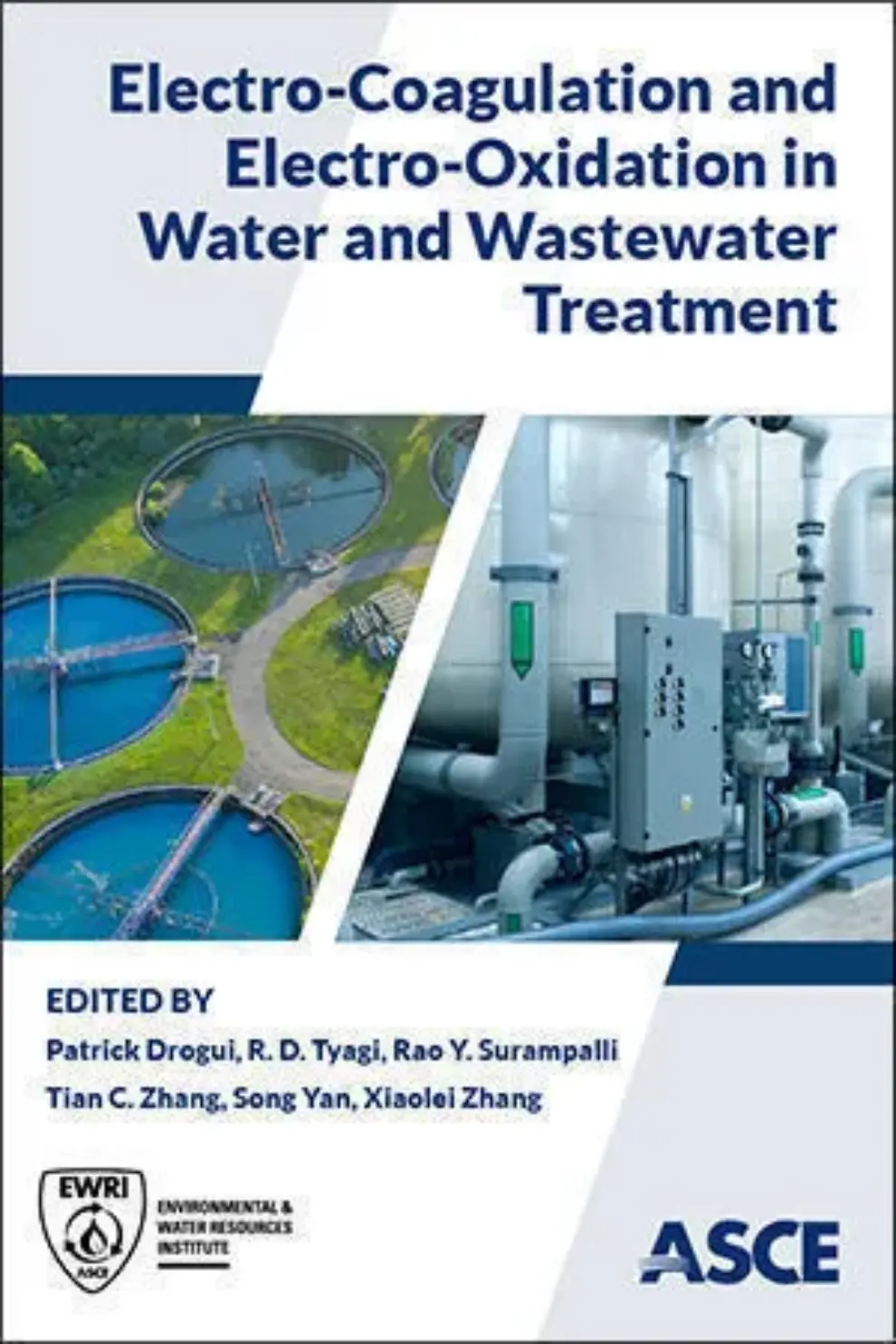 New ASCE Publication Provides an Overview and Applications for Treating Wastewater using Electro-Coagulation and Electro-Oxidation