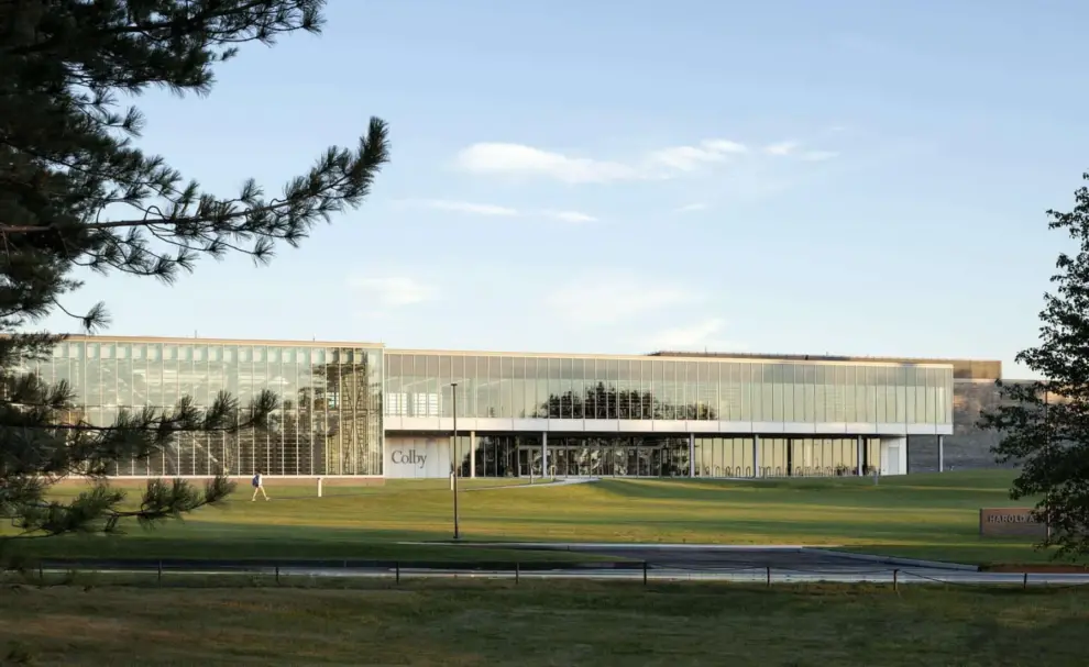 Sasaki Announces Prestigious LEED and SITES Certifications for Colby College Athletics Center