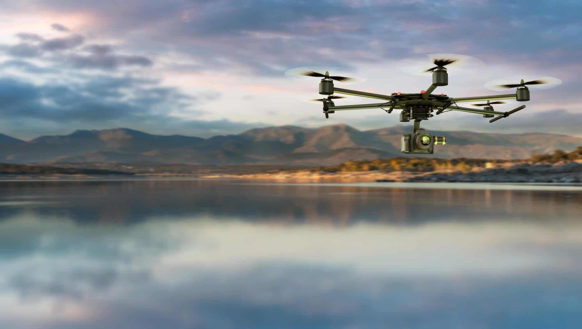 Drone Market Is Estimated To Be Valued At US$ 279 Bn By 2032, Identifies Fact.MR