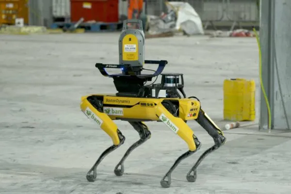 5G Connectivity Helps Robot Become Construction’s Best Friend