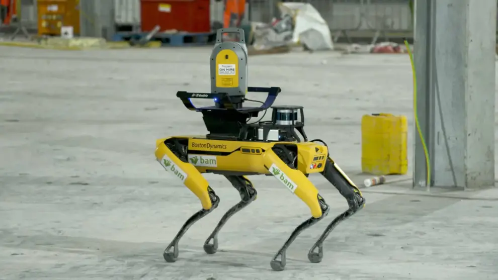 5G Connectivity Helps Robot Become Construction’s Best Friend