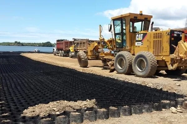 Designing Resilient Port & Intermodal Yards with Geosynthetics