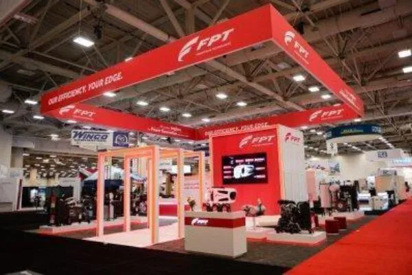 FPT Industrial Showcases it’s Full Stage V Technology Range at Powergen in Dallas