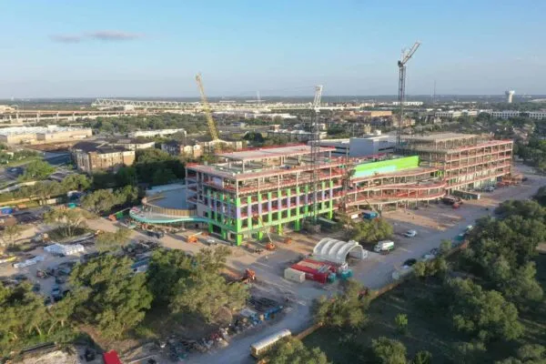 McCarthy “Tops Out” Texas Children’s Hospital in Austin