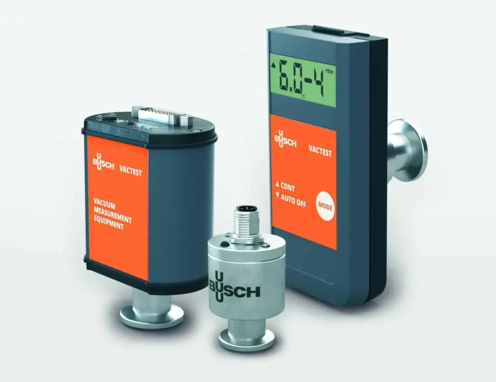 Monitoring and Control of Vacuum Processes Made Easy