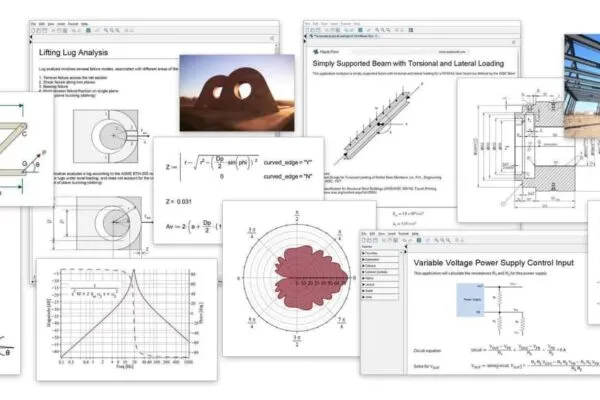 Maple Flow 2022 is an efficient calculation tool that lets engineers easily combine mathematics and documentation in a clean flexible layout. | Maple Flow 2022 from Maplesoft offers new productivity features that save engineers time and effort when creating quality calculation worksheets