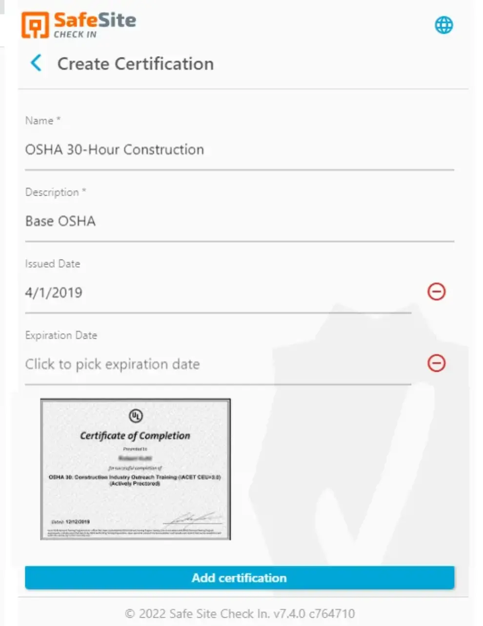 Safe Site Check In Brings Digital Transformation to Construction Workforce Management