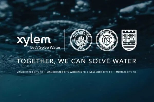 Manchester City FC, Xylem Extend Multi-Year Global Partnership to Tackle Water Challenges