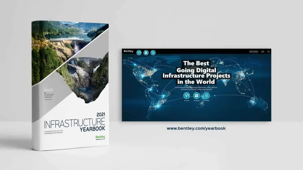 Bentley Systems Releases the 2021 Infrastructure Yearbook