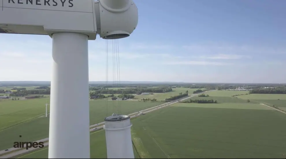 Safer, Faster and more Cost-efficient Wind Turbine Blade Replacement
