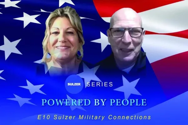 Celebrating and supporting veterans  Sulzer’s latest Powered by People episode showcases veteran employees