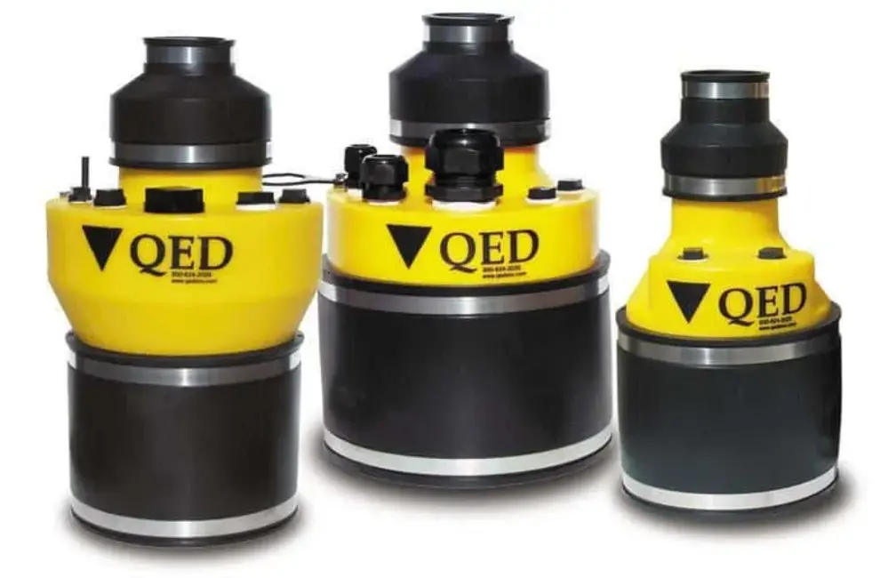 Innovative Stabilizer™ LFG Well Caps from QED Environmental Systems