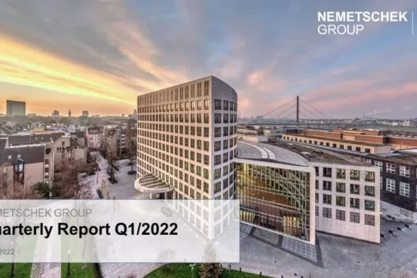 Nemetschek Group: Strong start to 2022 with high double-digit revenue growth and increased profitability