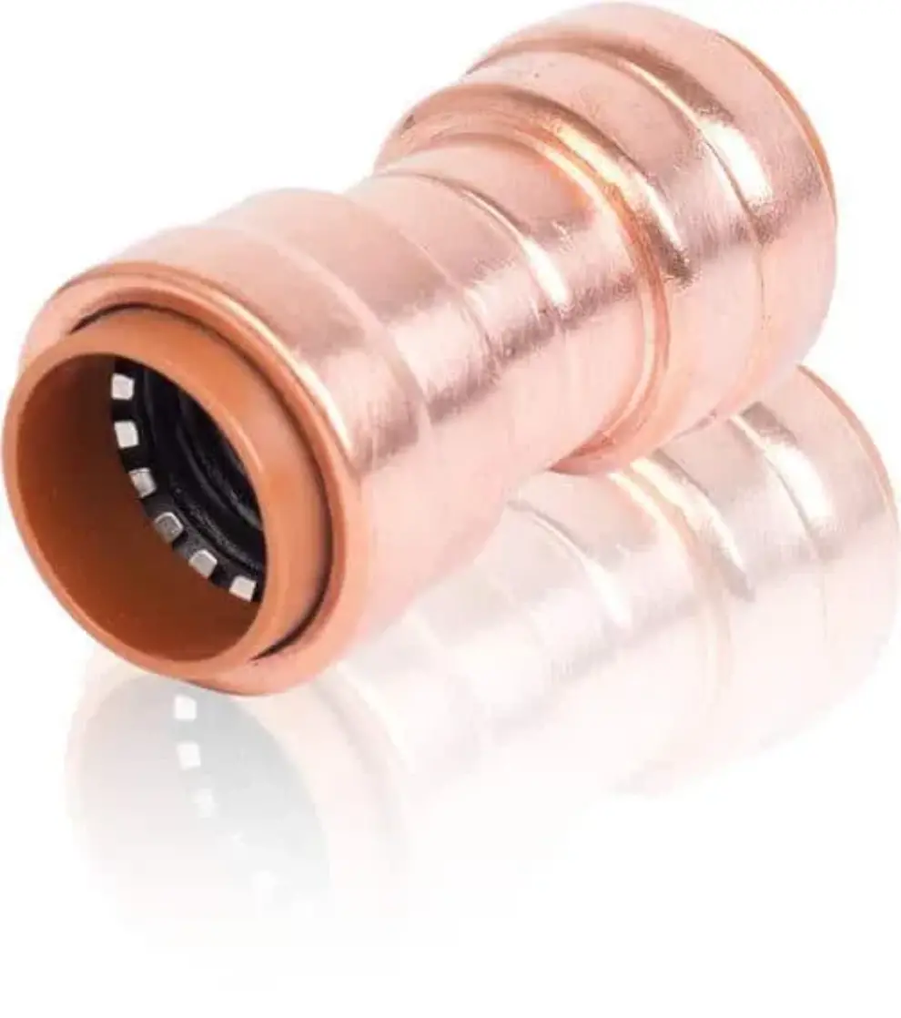 Quick Fitting Copper Raises the Industry Bar for Push Connect Plumbing Technology