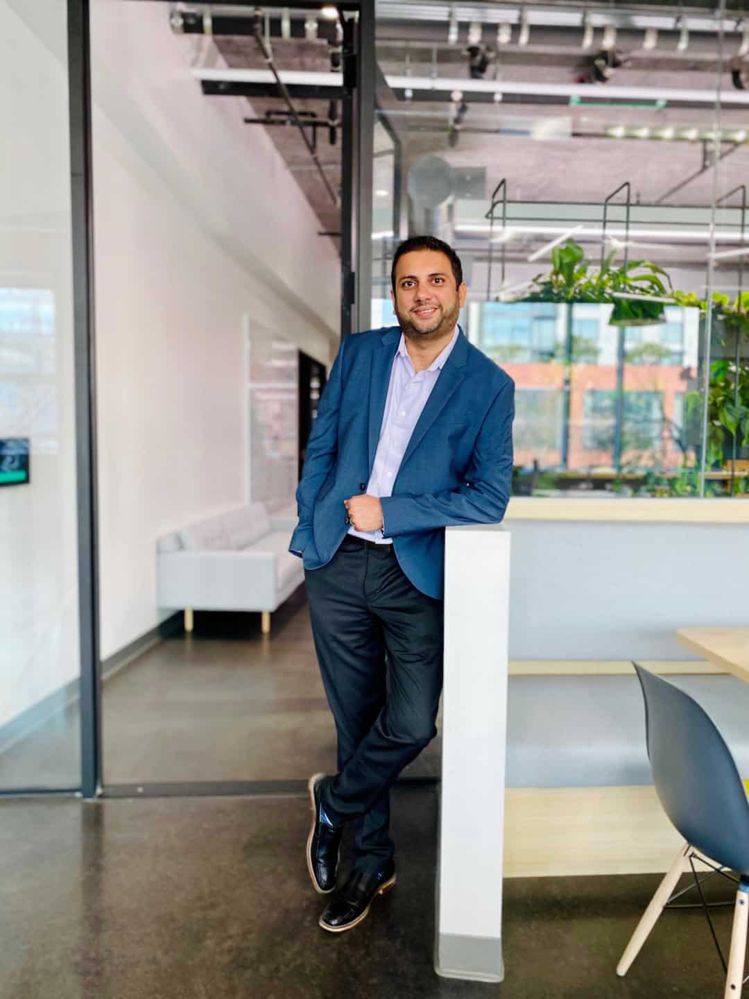 Webcor EVP, Builders Jit Pahilajani | Webcor Elevates Jit Pahilajani to Executive VP, Builders as Part of Long-Term Succession Planning