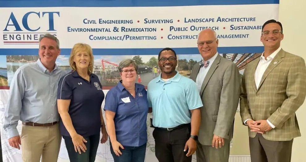 ACT Engineers, Inc. Highlights the Importance of  ‘Climate Change and Coastal Resiliency in Local Communities’ at Cape May County Chamber Partner Networking Event