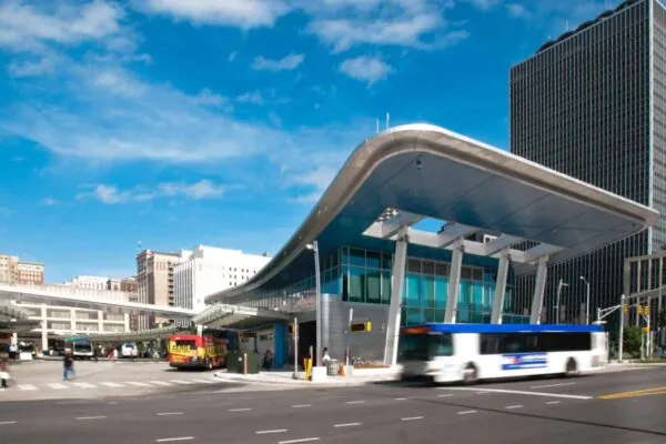 Stantec selected to lead construction management for zero-emission Blue Line Bus Rapid Transit in Indianapolis