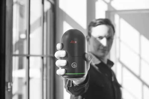 Hexagon disrupts reality capture once again with its next-generation, ultra-fast Leica BLK360 laser scanner