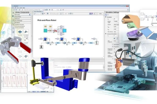 New MapleSim release from Maplesoft provides an enhanced multidomain modeling tool that helps designers build better machines