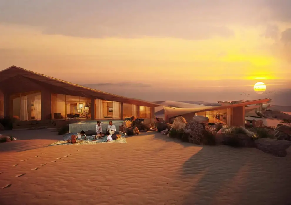Stantec completes engineering-design services for Southern Dunes hyper luxury hotel
