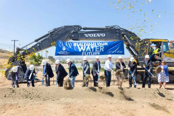 East County Advanced Water Purification Program Breaks Ground and Begins Construction