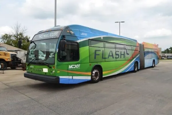 STV Leading Master Plan for Montgomery County, MD,  Zero-Emission Bus Transition