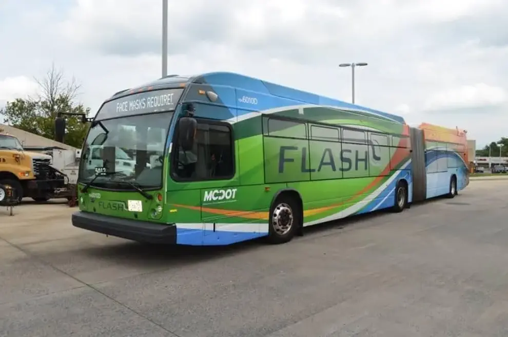 STV Leading Master Plan for Montgomery County, MD,  Zero-Emission Bus Transition