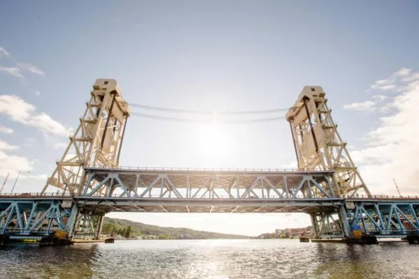 Portage Lake Bridge to be Celebrated as National Historic Civil Engineering Landmark