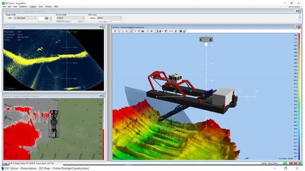 DSC VISION Survey+ : DSC Dredge Leverages Technology To Simplify And ...