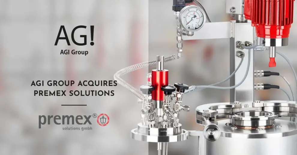 AGI Group expands into the high pressure chemistry market with the acquisition of Premex Solutions GmbH