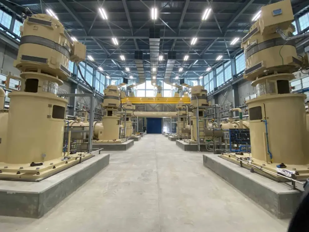 McCarthy Completes Houston’s Northeast Water Purification Plant – Intake Pump Station