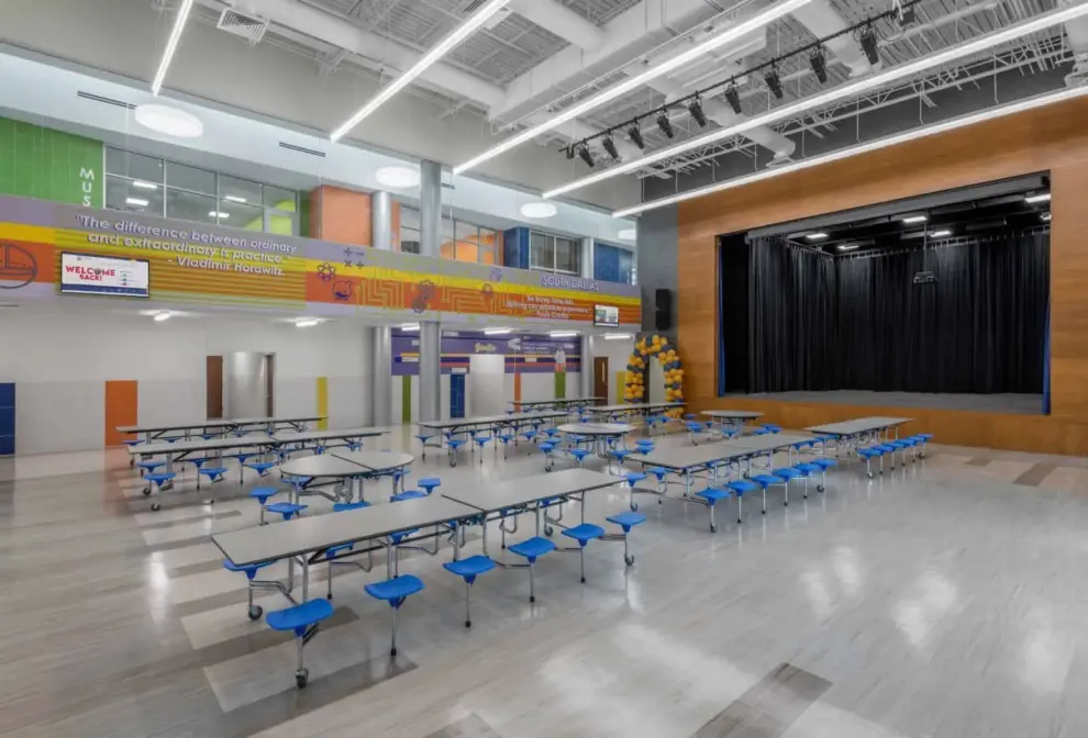 KAI Designs Modern Laboratory for Learning at  New H.S. Thompson Elementary School in Dallas, Texas
