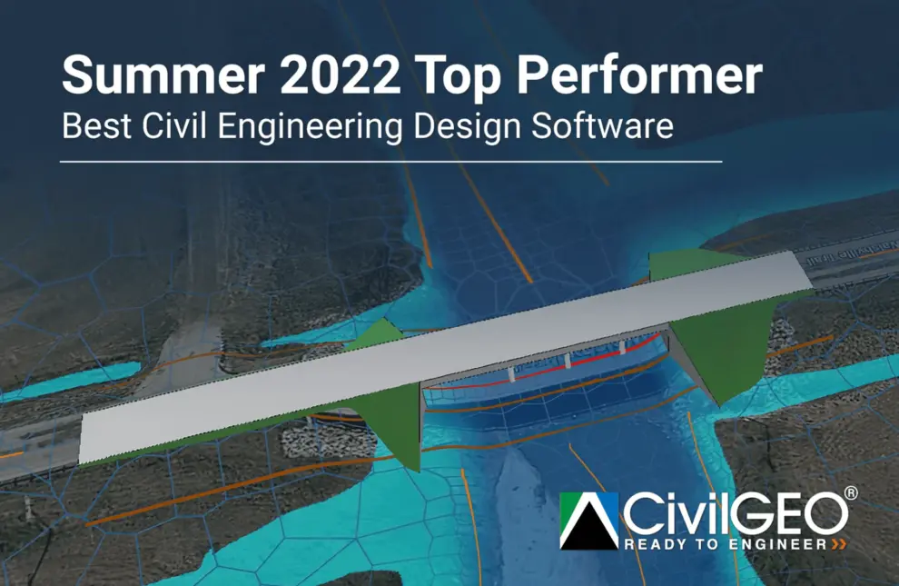CivilGEO’s GeoHECRAS is a 2022 Industry Leader with Top G2 Software Rankings