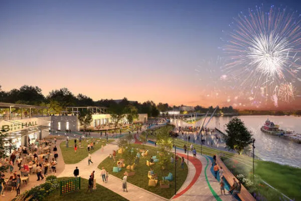 Ambitious Riverfront Master Plan by Cooper Robertson Unveiled for Middletown, CT