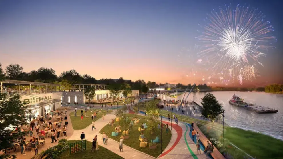 Ambitious Riverfront Master Plan by Cooper Robertson Unveiled for Middletown, CT