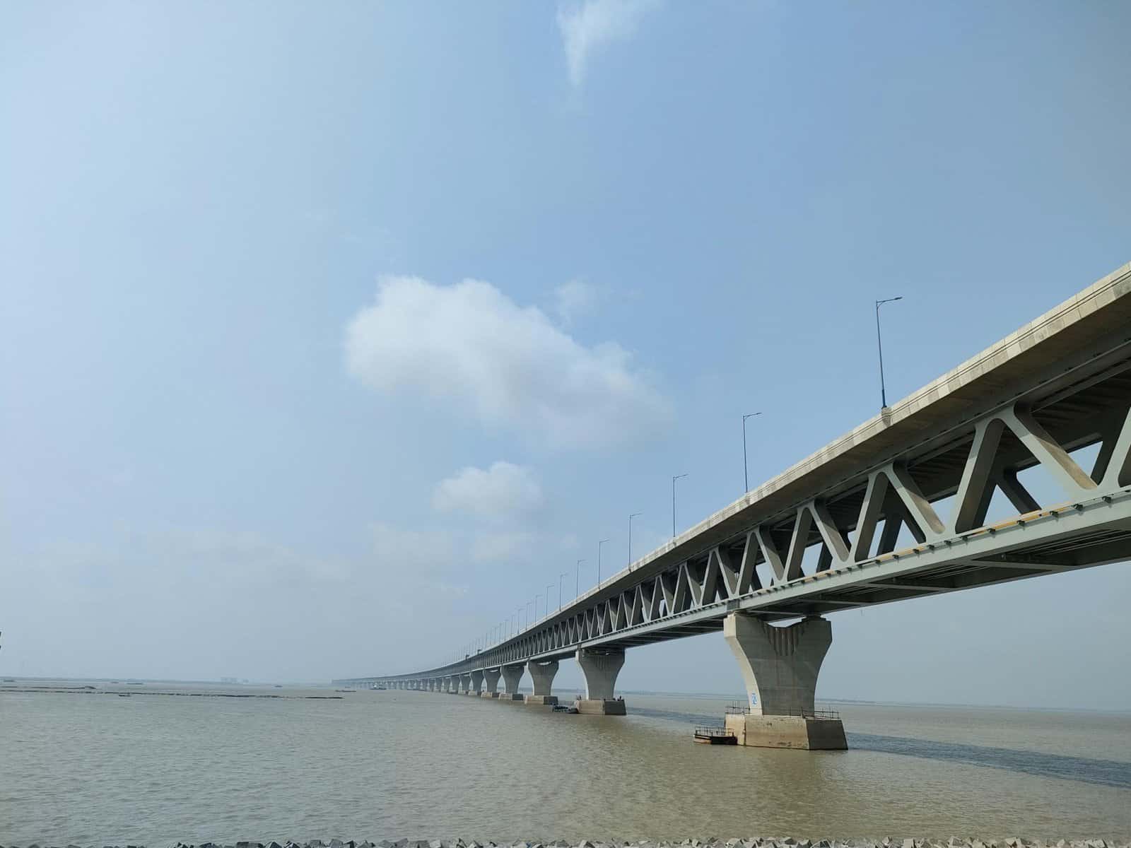 Padma bridge project open for traffic in Bangladesh - Civil ...