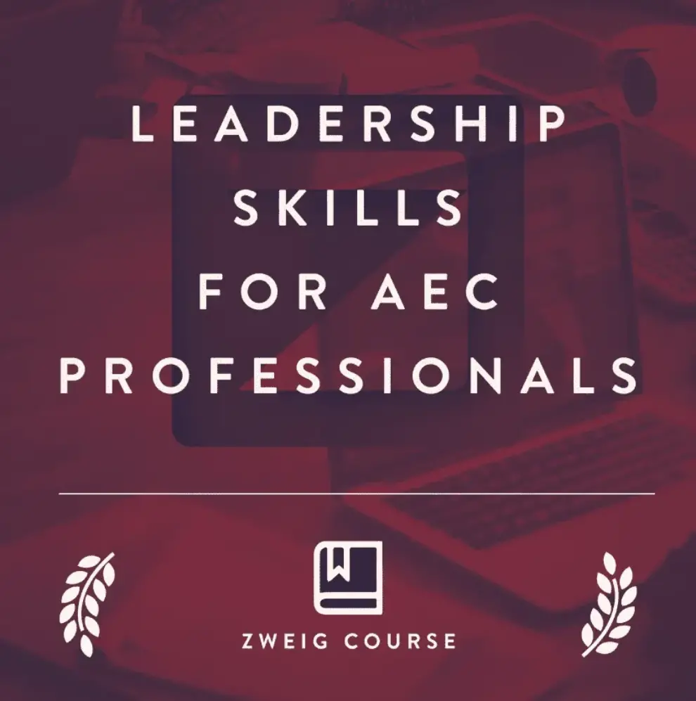 Leadership Skills for AEC Professionals: Strategy and Tactics