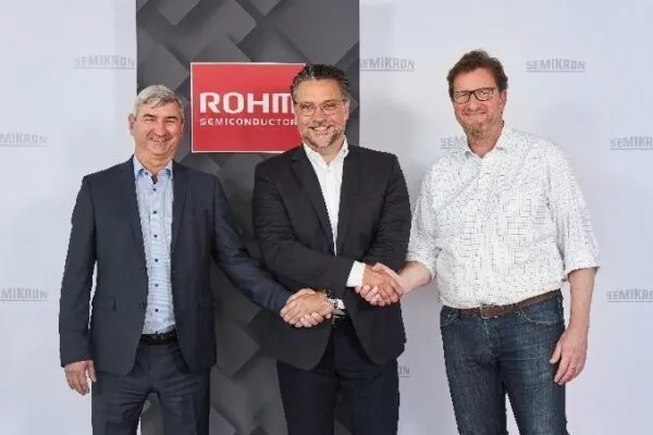 Silicon Carbide Cooperation Between SEMIKRON and ROHM Semiconductor