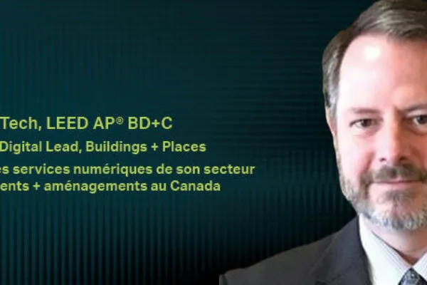 AECOM appoints Eric P. Leitner as digital lead for its Building + Places business in Canada