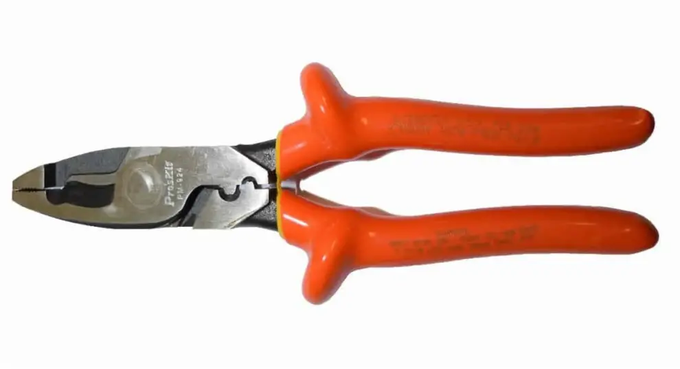Cementex Highlights Double-Insulated 9-inch Universal Pliers